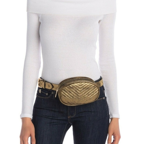 STEVE MADDEN Fanny Pack Boho Glittery Sz S, M, L - Picture 1 of 8